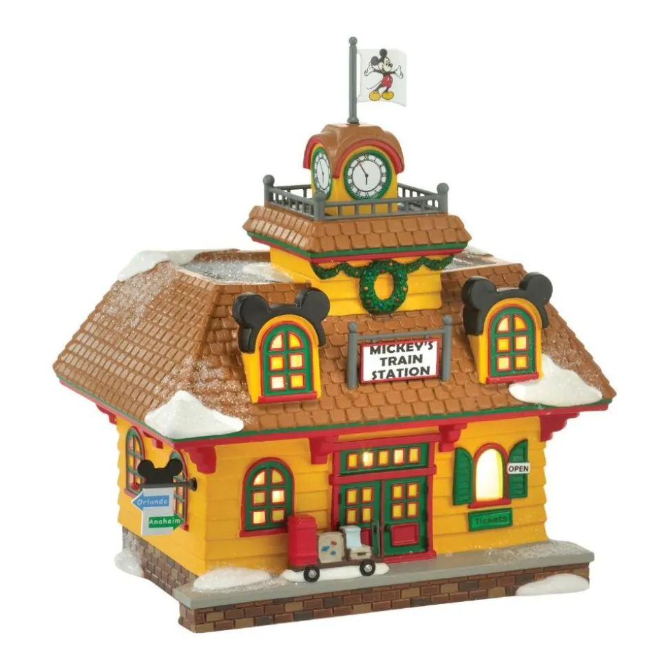 Disney, Mickey's Train Station, 4032203, Disney Village
