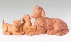 Dog Family, Fontanini, 51538