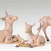 Donkey Family Set/3 5", Fontanini, 51533