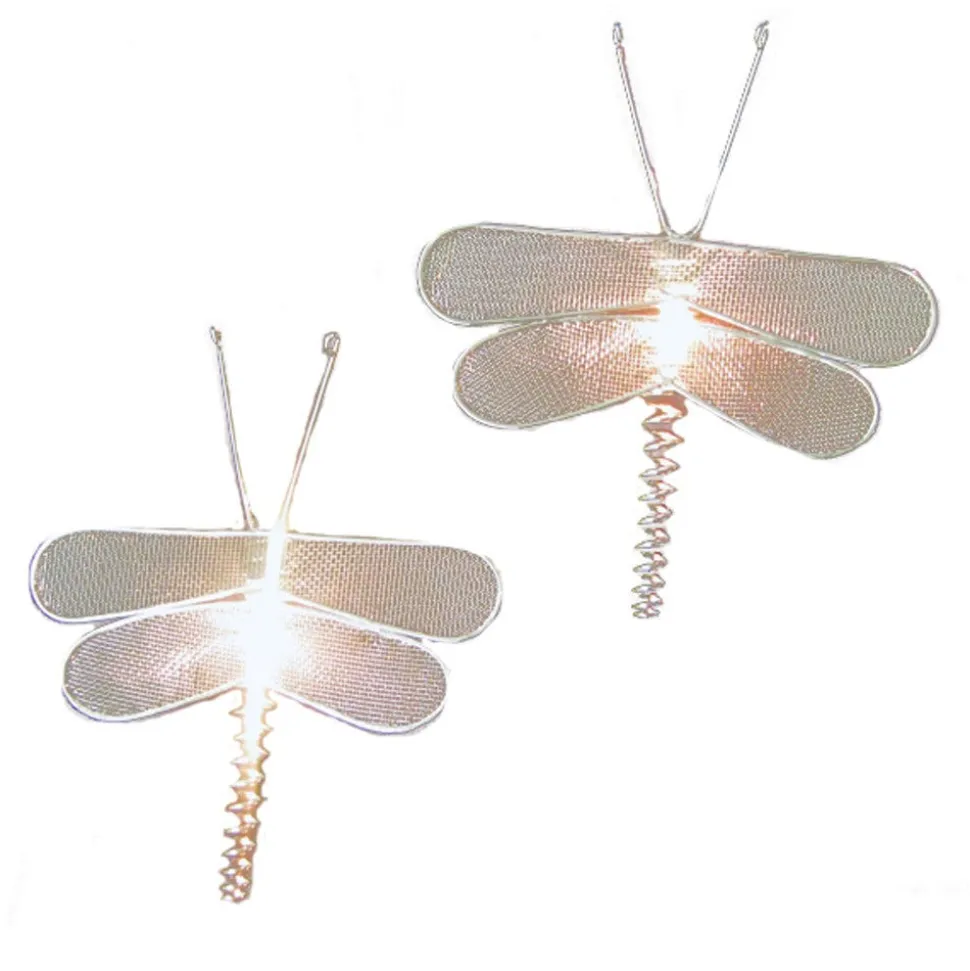 Dragonfly Light Set 10/L Silver Mesh, Ul4222