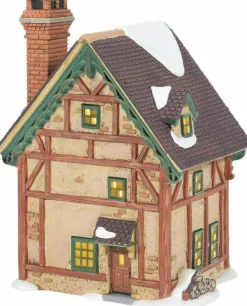 Dv, Building Christmas Cheer Set, 6007261, Dickens Village