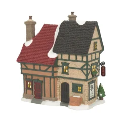 Dv, Christmas Carol Cornhill Shops, 6011402, Dickens Village
