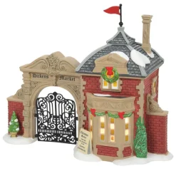 Dv, Dickens' Market Gate, 6009739, Dickins Village