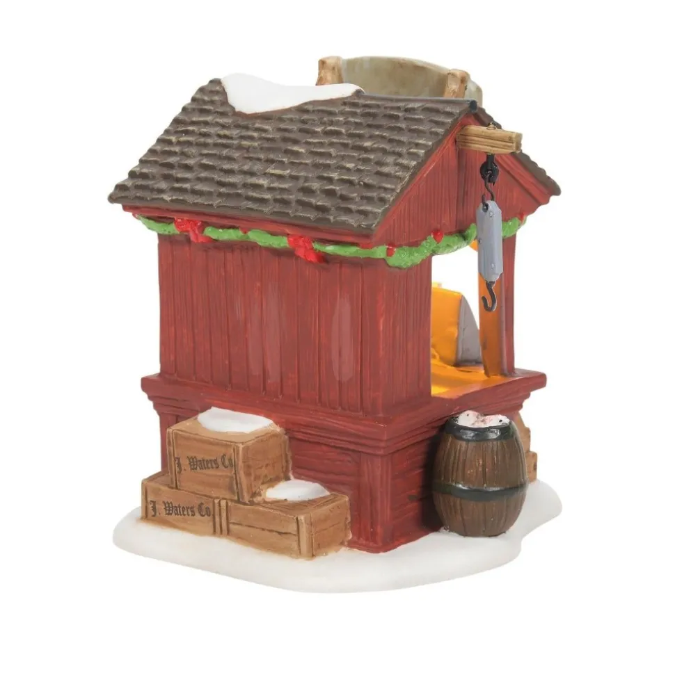 Dv, Fishmonger, 6011388, Dickens Village