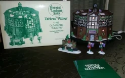 Dv, Old Globe Theatre Dickens Village, 56.58501, Dickens Village