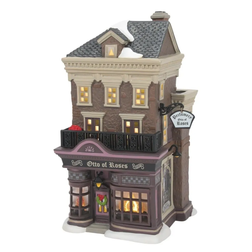 Dv, Otto Of Roses Perfumery, 6011390, Dickens Village