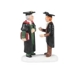 Dv, Oxford Professor & Student, 6005406, Dickens Village