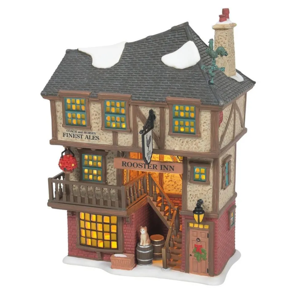 Dv, Rooster Inn, 6009731, Dickens Village