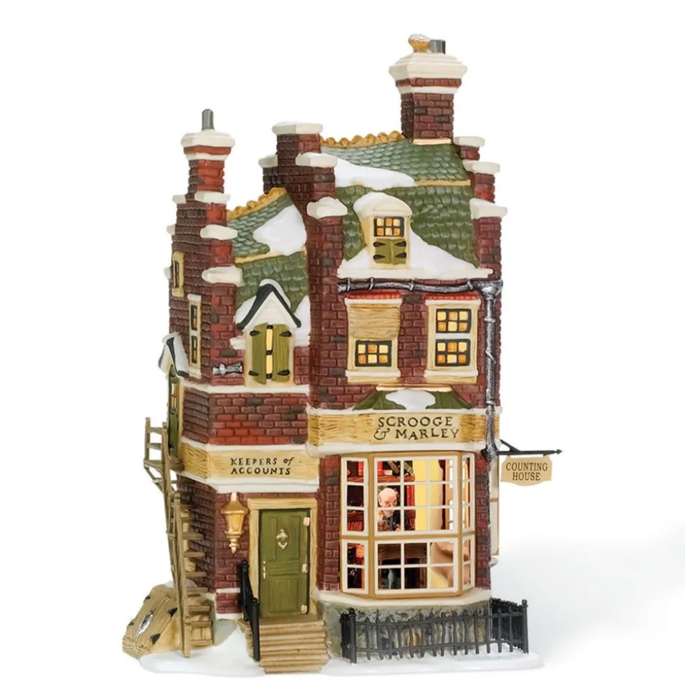Dv, Scrooge & Marley's Counting House, 56.58483, Dickens Village