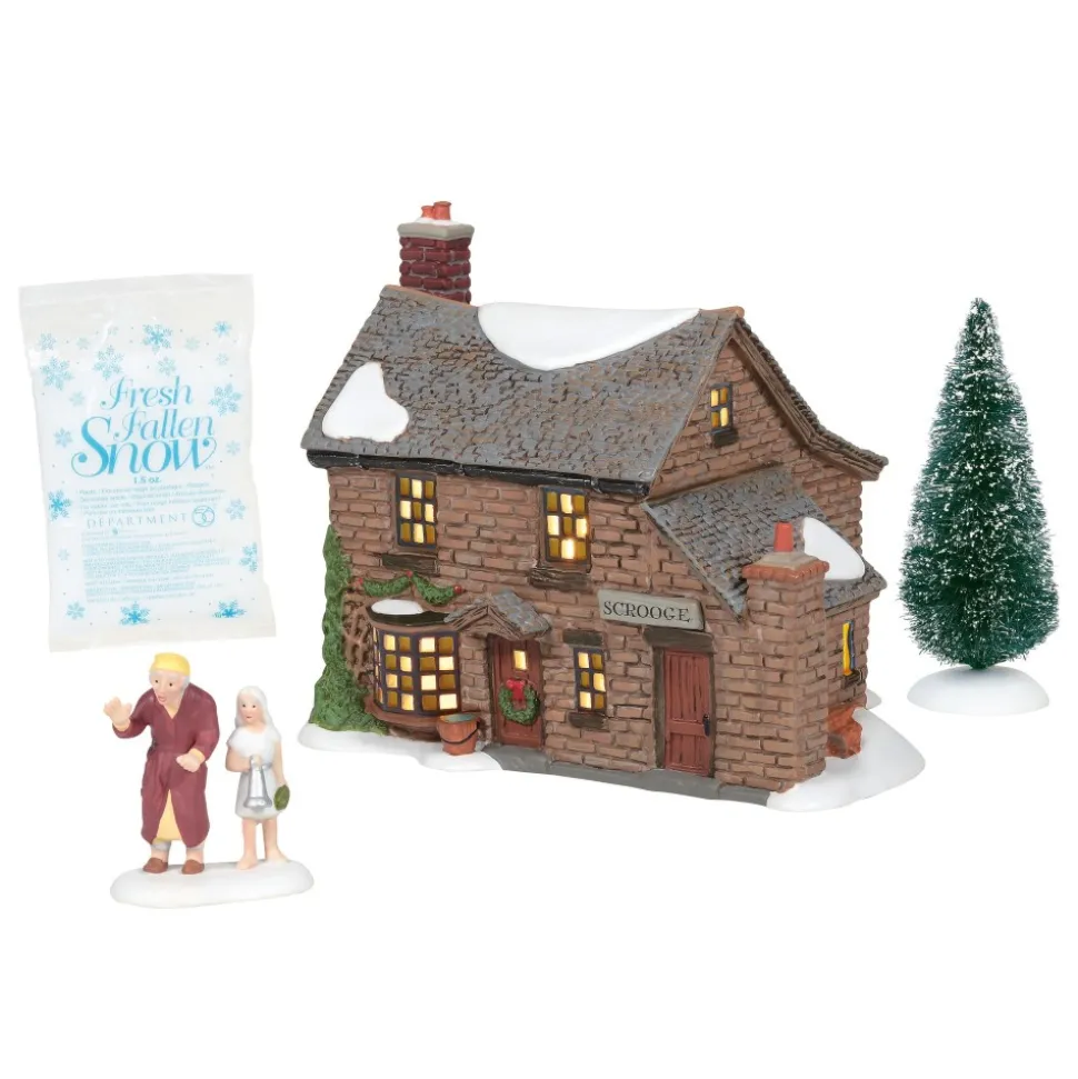Dv, Scrooge's Boyhood Home, 6005415, A Christmas Carol, Dickens Village