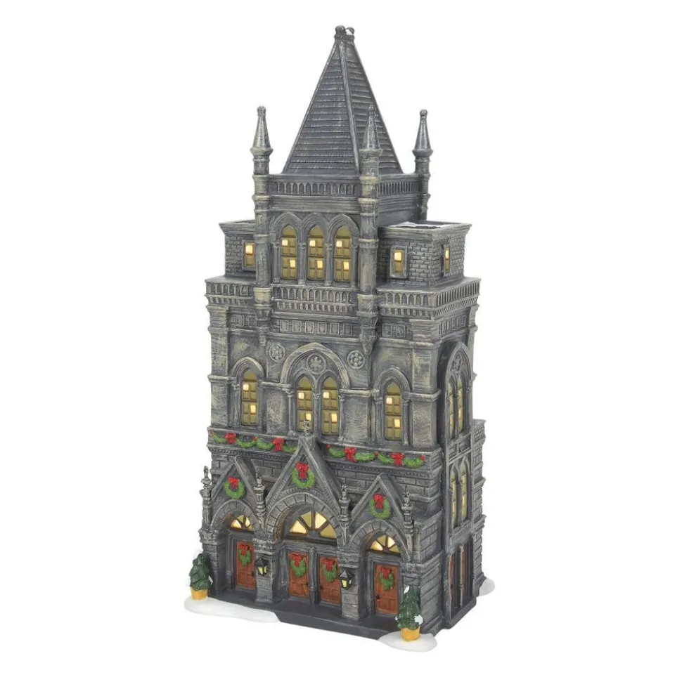 Dv, St James Hall, 6009737, Dickens Village