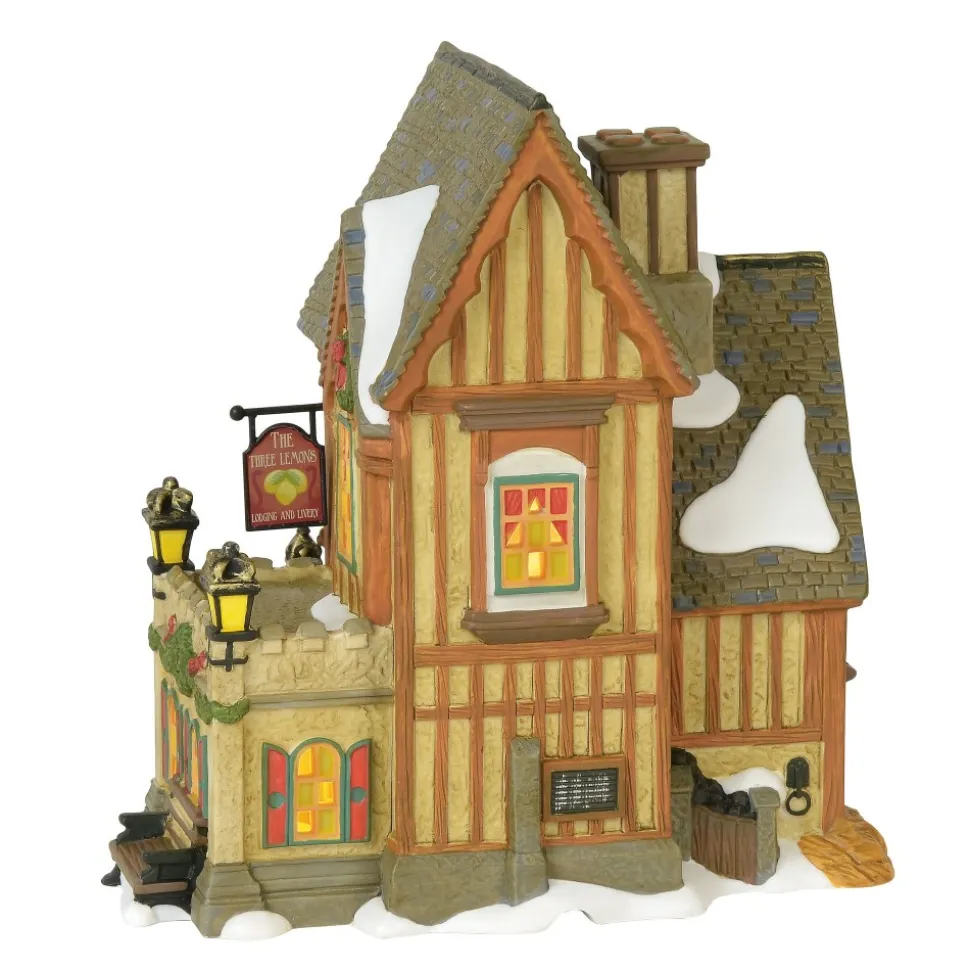 Dv, The Three Lemons Inn, 6000584, Dickens Village