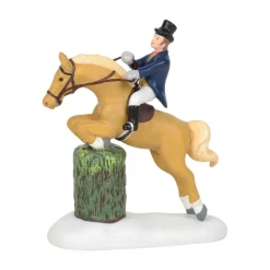 Dv, Victorian Show Jumping, 6003079, Dickens Village