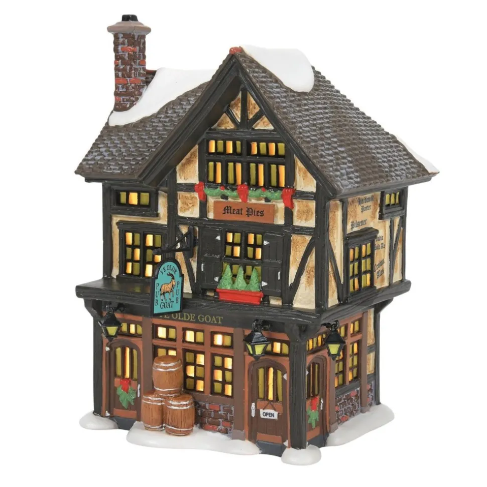 Dv, Ye Olde Goat Pub, 6011392M Dickens Village
