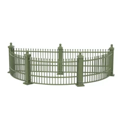 Dv, Zoological Gardens Fence St/10, 6011452, Dickens Village