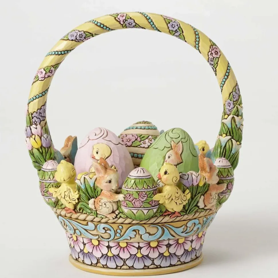 Easter Basket W/3 Eggs 12Th Annual