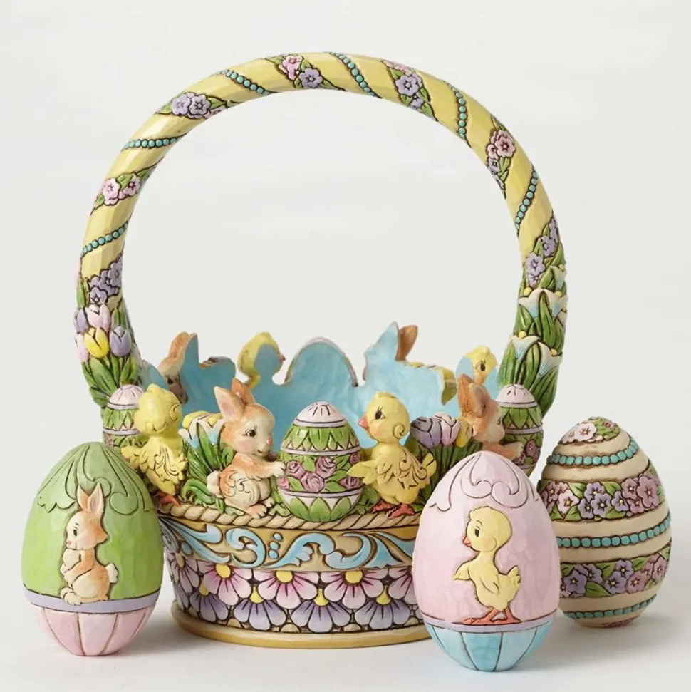 Easter Basket W/3 Eggs 12Th Annual