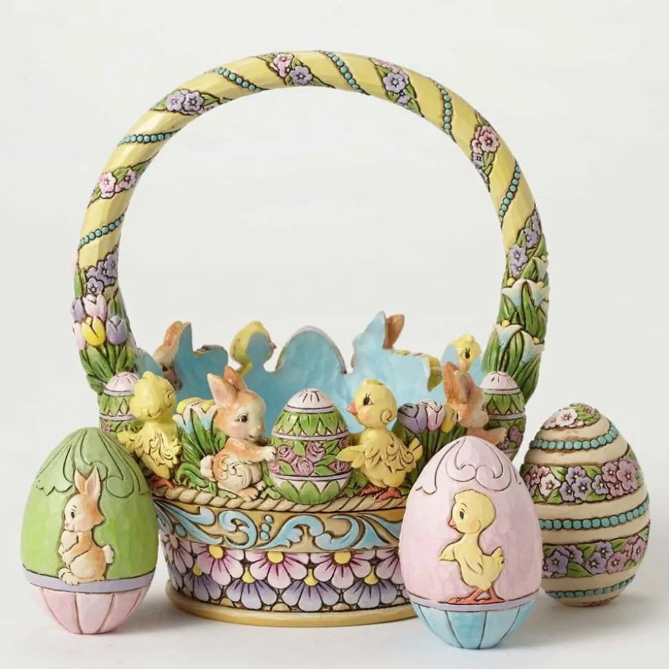 Easter Basket W/3 Eggs 12Th Annual