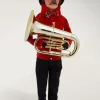 Family With Instruments Man, Byers Choice, 103Mb