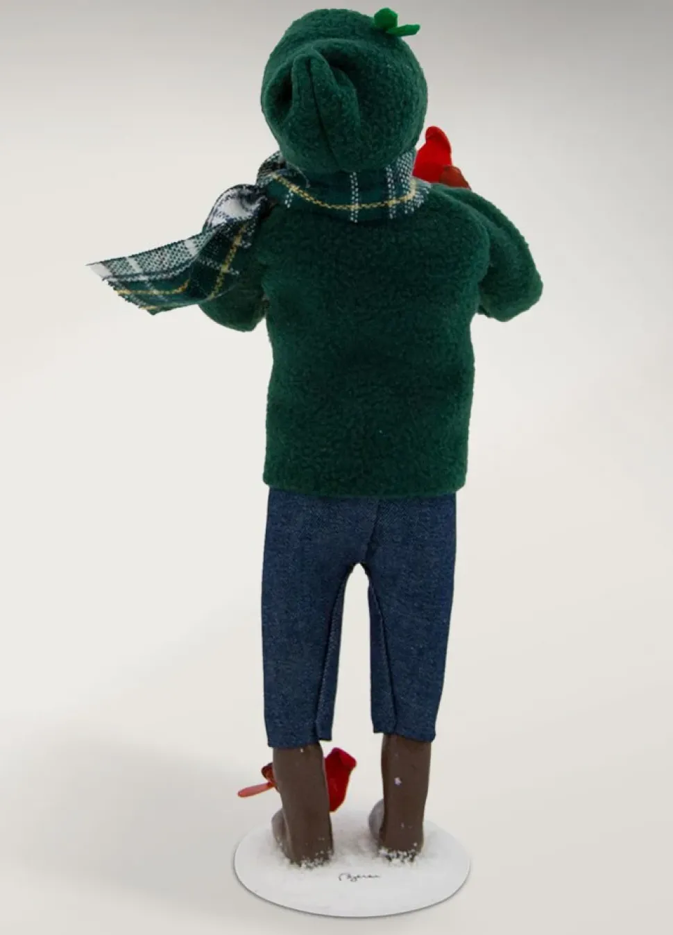 Family With Cardinals Man, Byers Choice, 111M