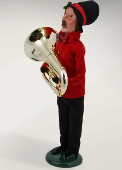 Family With Instruments Man, Byers Choice, 103Mb
