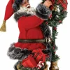 Festive Flair Santa, 6005279, Possible Dreams