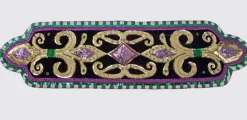 Fleur De Lis Table Runner 18"X66"