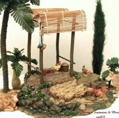 Fontanini Farm Scene 4Pc Set, Fontanini, 50505