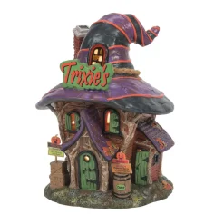 Ha, Trixie's Tricks & Treats, 6011438, Halloween Village