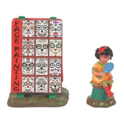 Ha, A Pretty Catrina St/2, 6009838. Halloween Accessories
