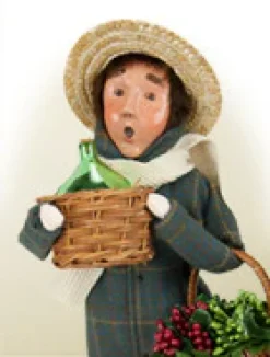 Harvest Woman, Byers Choice, Zms273W
