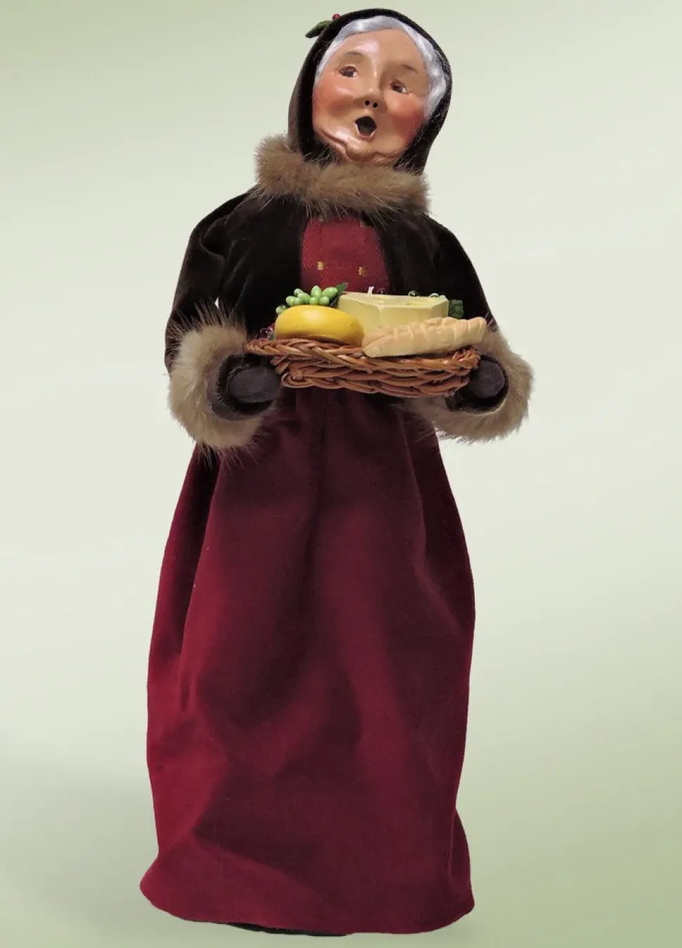 Holiday Mrs. Claus, Byers Choice, 3165W