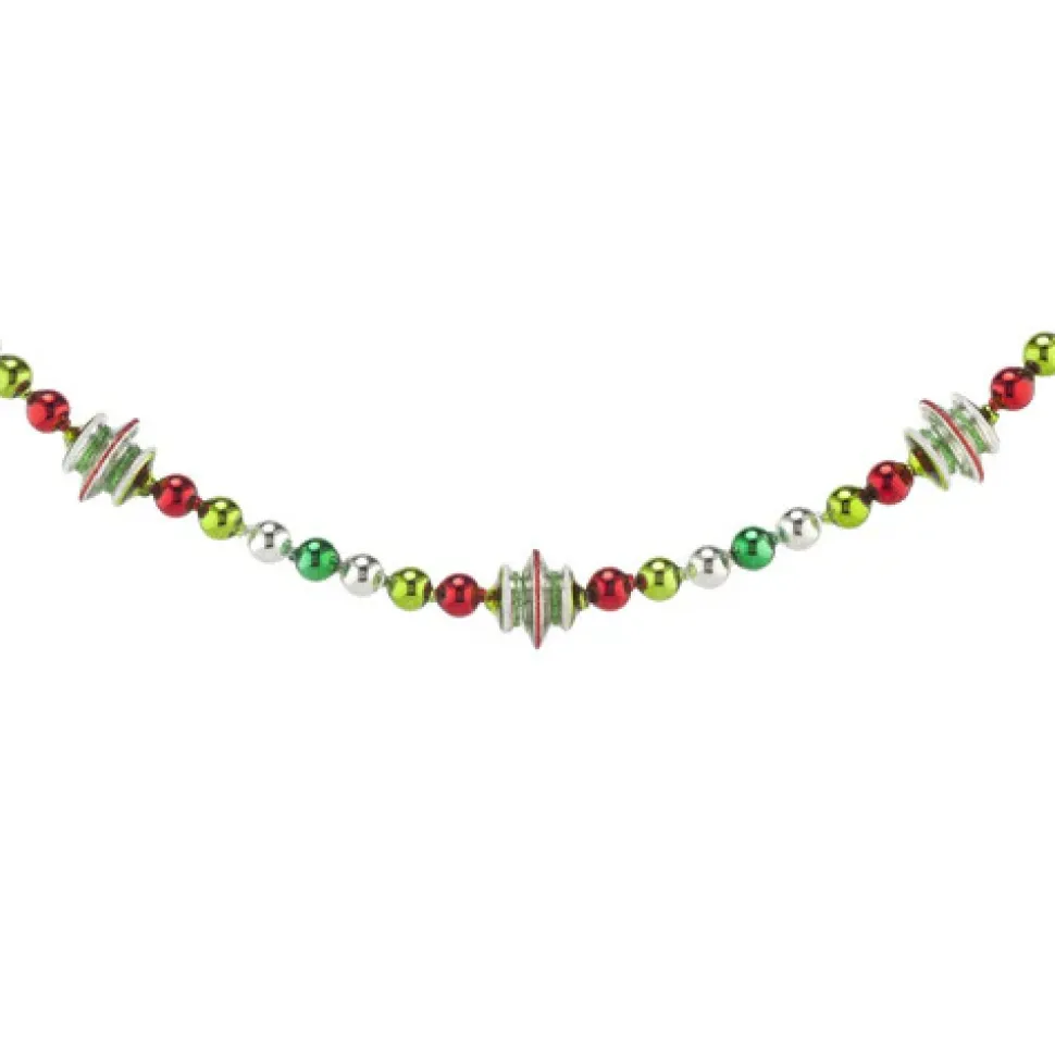 Holiday Splendor 7' Figural Garland