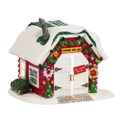 Holiday Tree Lot, 4038639, Peanuts Village