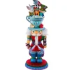 Hollywood Aiw Nutcrackers™ Alice Teacup Hat Nutcracker, Ha0622, Kurt Adler