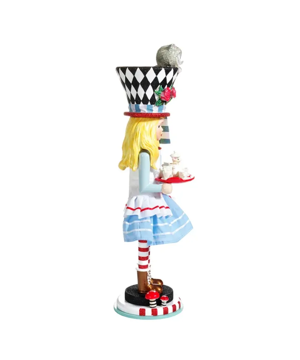 Hollywood Aiw Nutcrackers™ Alice Nutcracker, Ha0466, Hollywood, Kurt Adler