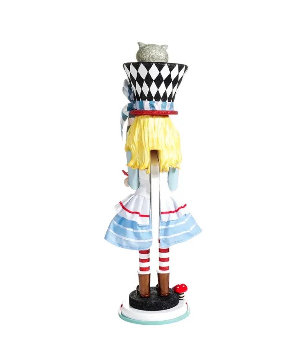 Hollywood Aiw Nutcrackers™ Alice Nutcracker, Ha0466, Hollywood, Kurt Adler