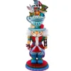 Hollywood Aiw Nutcrackers™ Alice Teacup Hat Nutcracker, Ha0622, Kurt Adler