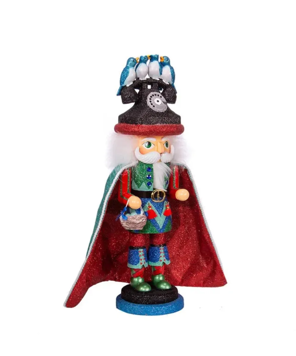 Hollywood Nutcrackers™ Four Calling Birds Nutcracker, Ha0516, Hollywood, Kurt Adler