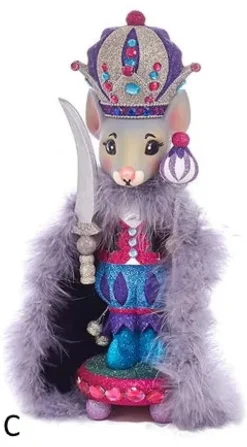 Hollywood Nutcrackers™ The Nutcracker Suite Assortment, 4 Assorted, Ha0334, Hollywood, Kurt Adler