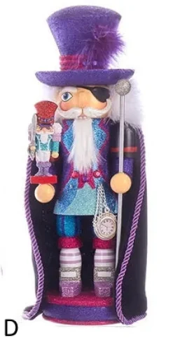 Hollywood Nutcrackers™ The Nutcracker Suite Assortment, 4 Assorted, Ha0334, Hollywood, Kurt Adler