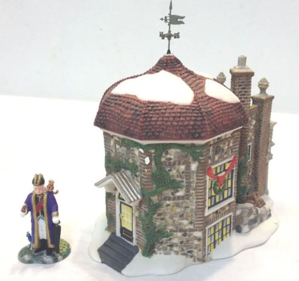 Hop Castle Folly Dickens Village