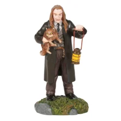 Hp, Filch And Mrs. Norris, 6006513, Harry Potter Village