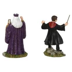 Hp, Harry And The Headmaster, 6002314, Harry Potter Village