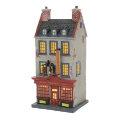 Hp, Quality Quidditch Supplies, 6007752, Harry Potter Village