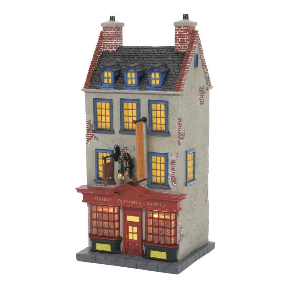 Hp, Quality Quidditch Supplies, 6007752, Harry Potter Village