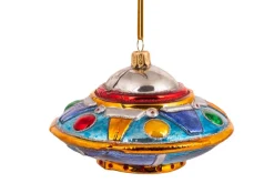 Huras, Ufo Space Alien Nasa Ship Multi-Colored, S468