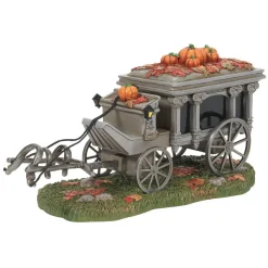 Hv, Disneyland Haunted Hearse, 6009775, Halloween Village, Disney