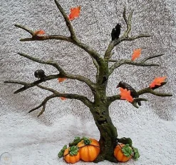Hv, Halloween Spooky Tree, 56.52770, Halloween Village