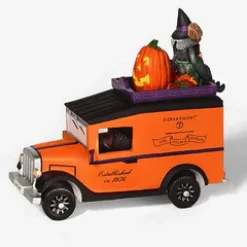 Hv, Halloween Village Express Delivery Van, 56.58634, Halloween Village